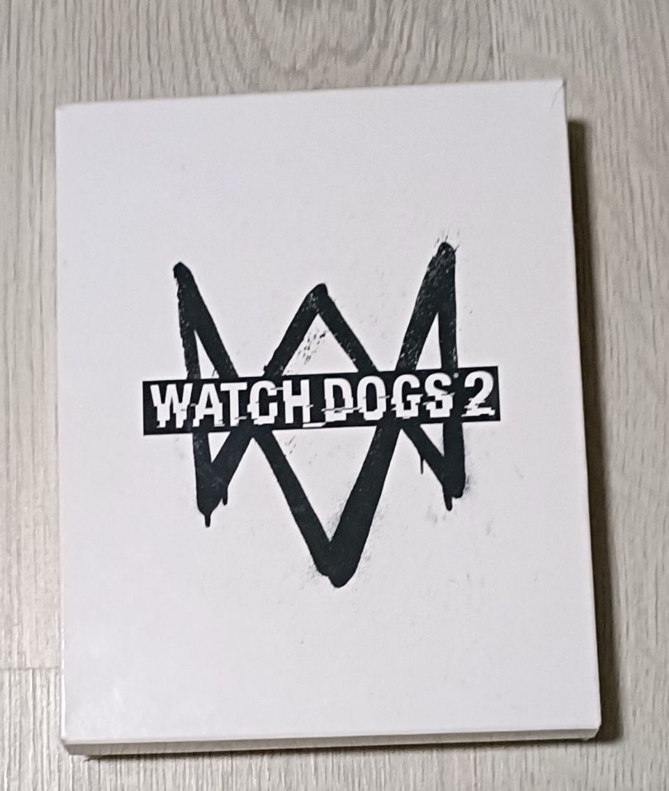 Watch Dogs 2 + Steelbook