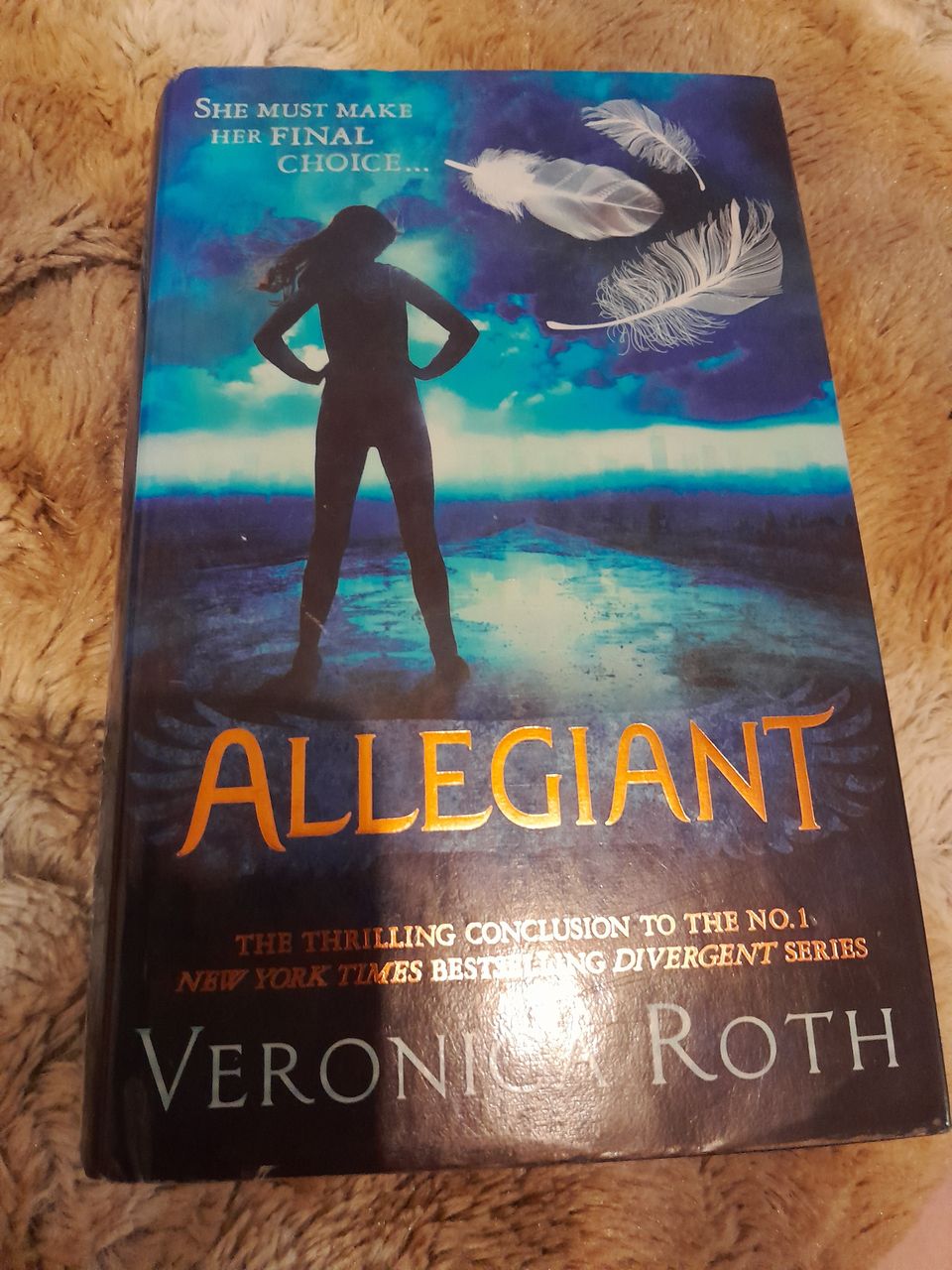 Allegiant. Veronica Roth.