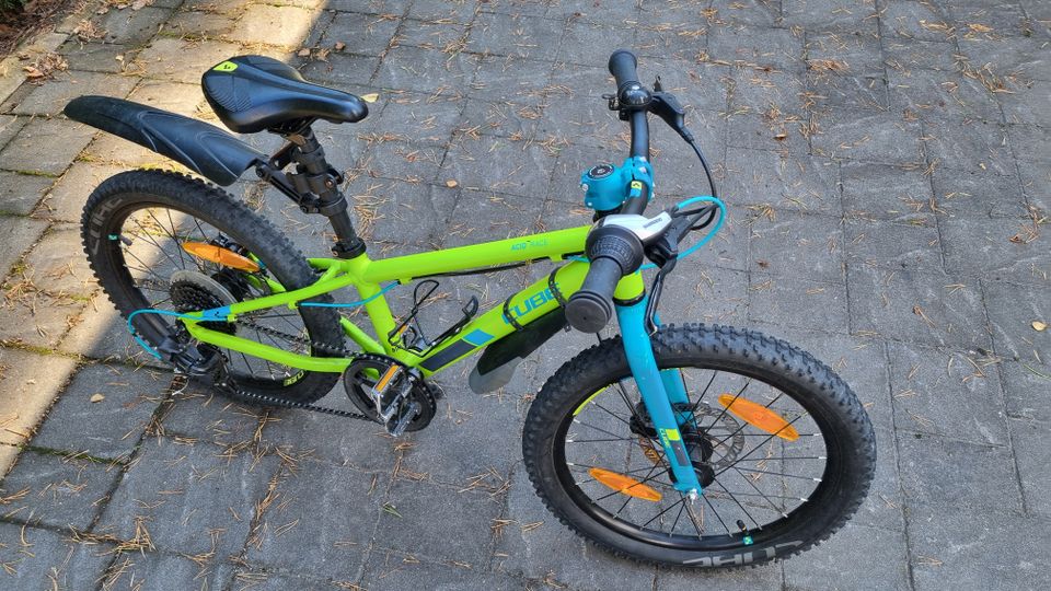 CUBE ACID 200 Disc - 20" 2021 - green/petrol