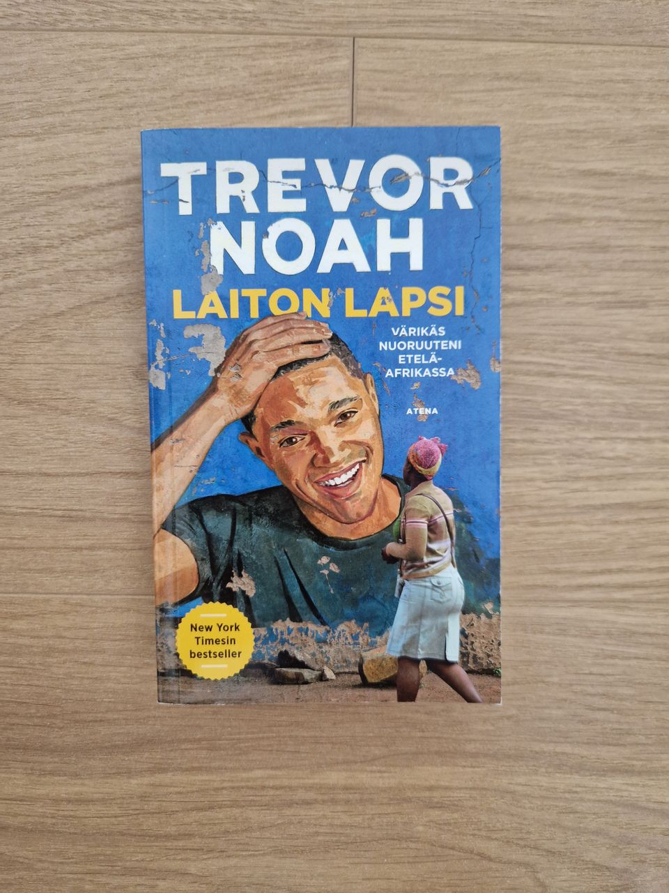 Laiton lapsi - Trevor Noah