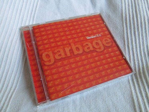 Garbage CD "Version 2.0", Shirley Manson, rock