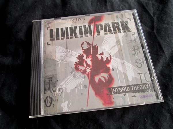 Linkin Park CD "Hybrid Theory", rock, metal