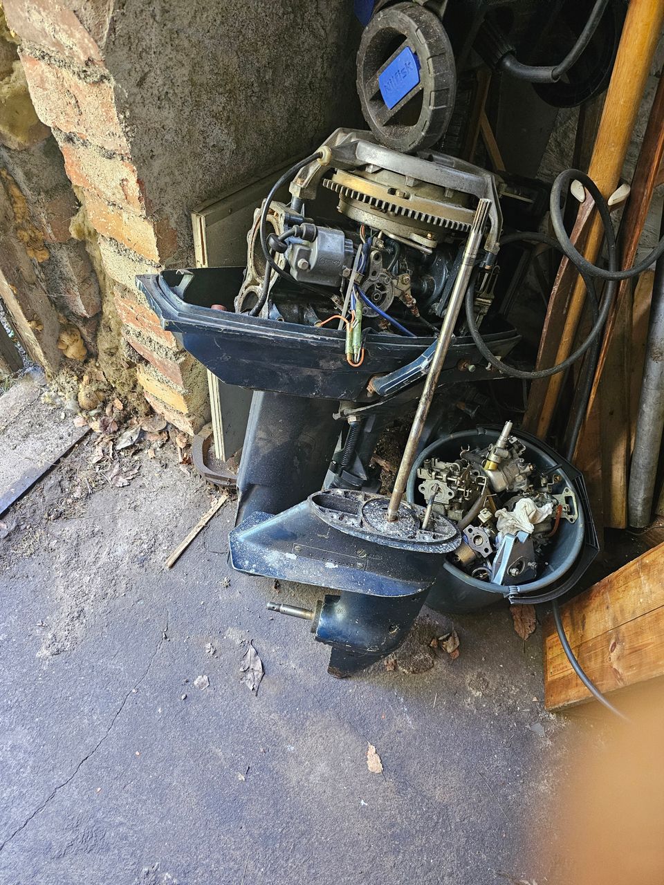 Yamaha 20hp kerosene raato