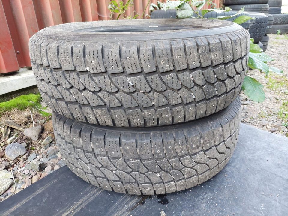 215/65R16C Kormoran nastarenkaat 2kpl