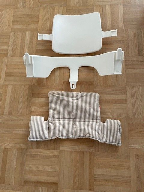 Stokke Trip Trap Babyset valkoinen ja pehmuste