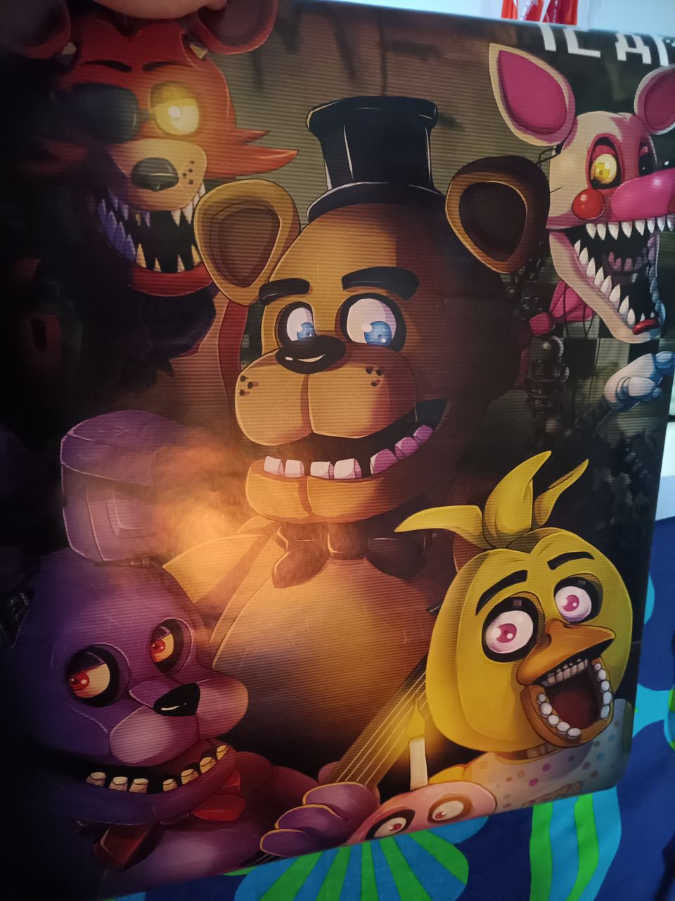 Five Nights at Freddy's juliste