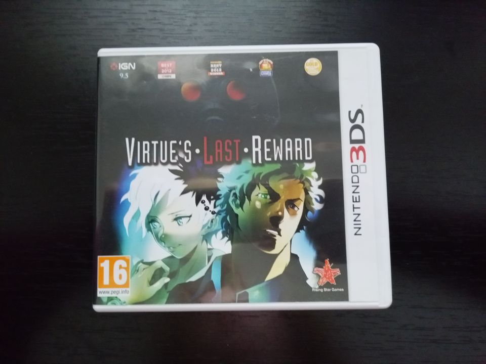 Virtue's Last Reward 3DS-peli