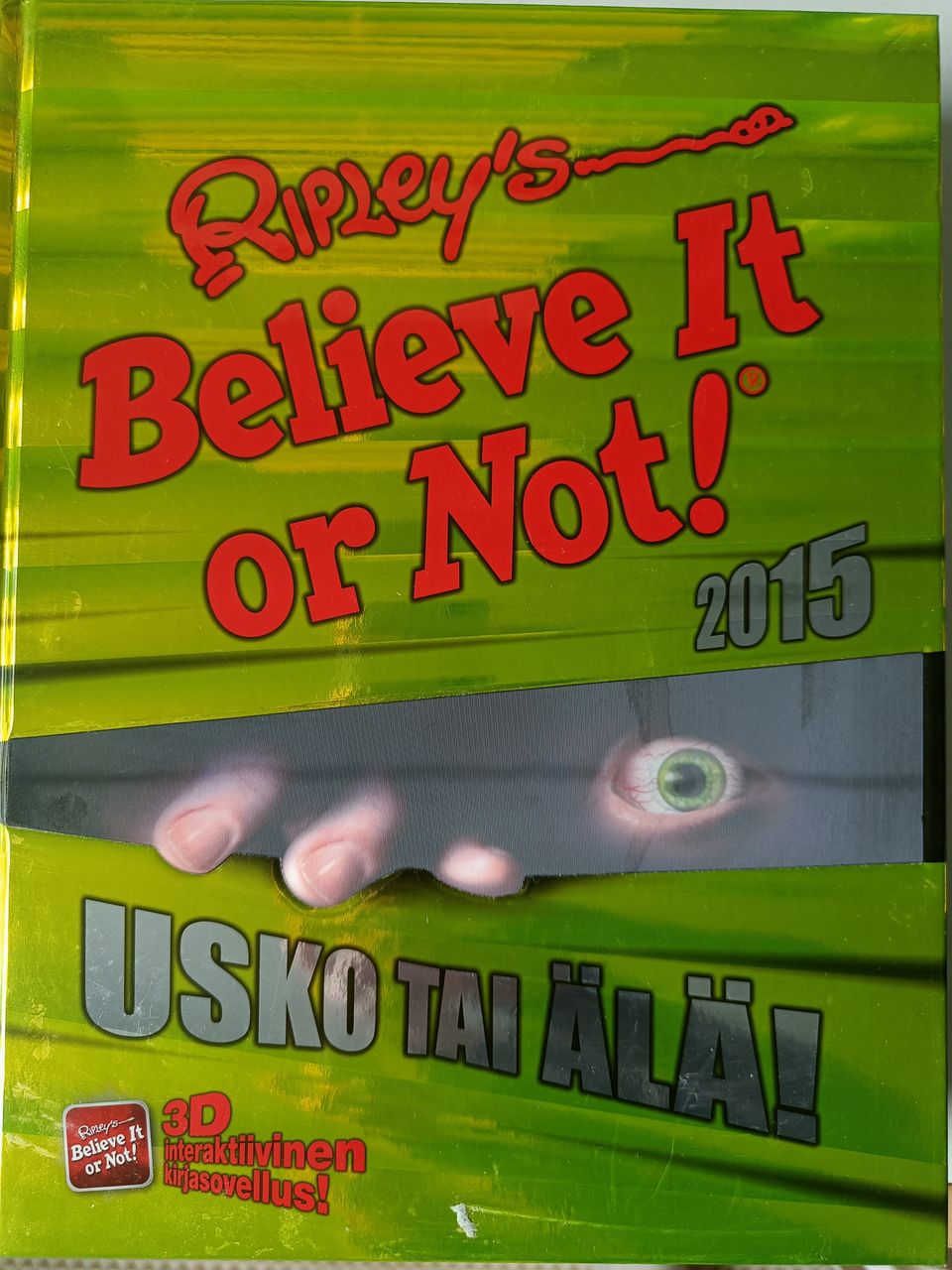 Ripley's Believe it or not 2015, 3D interaktiivinen kirjasovellus