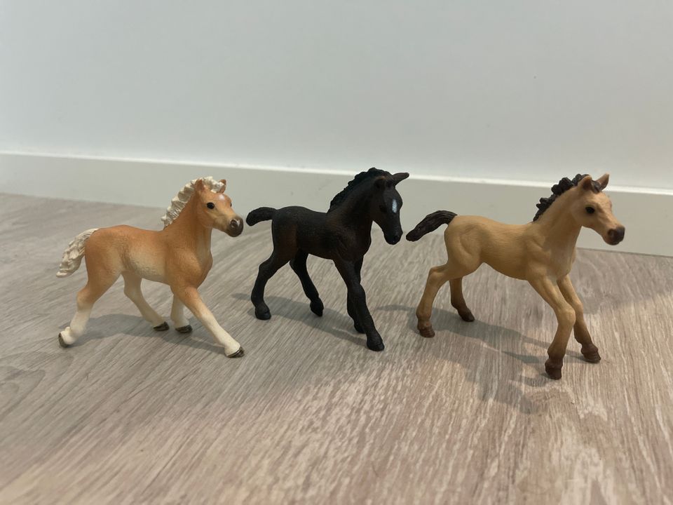 Schleich varsat 3kpl 10€