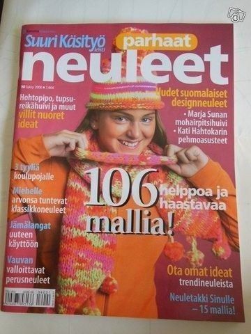 Suuri Käsityö Parhaat neuleet syksy 2006