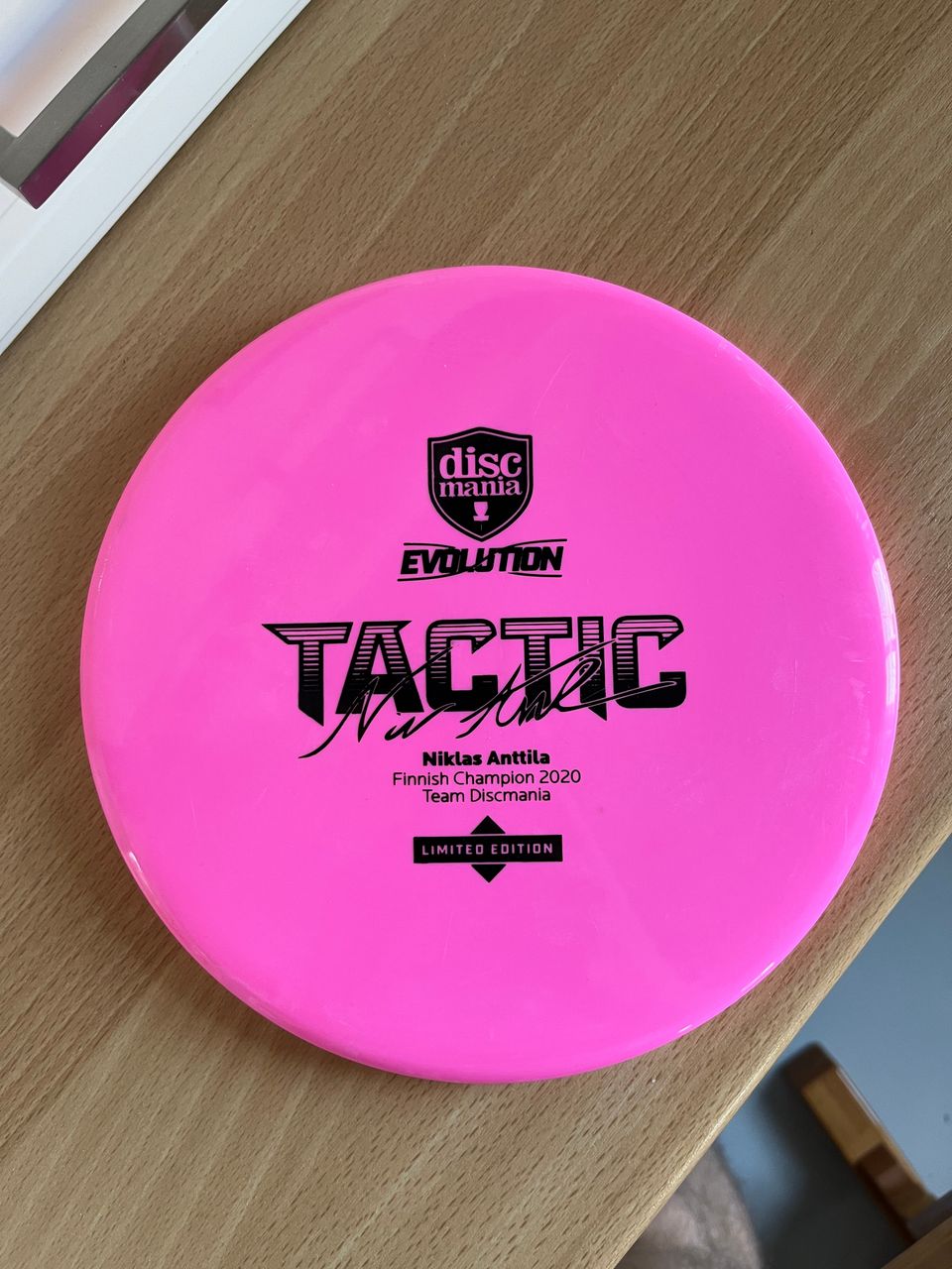 Discmania Tactic Niklas Anttila