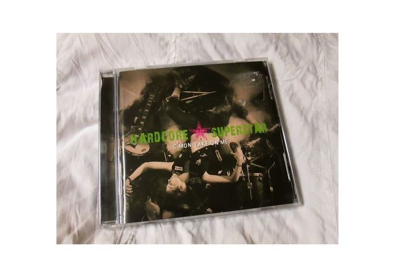 Hardcore Superstar CD C'mon Take On Me (uusi)