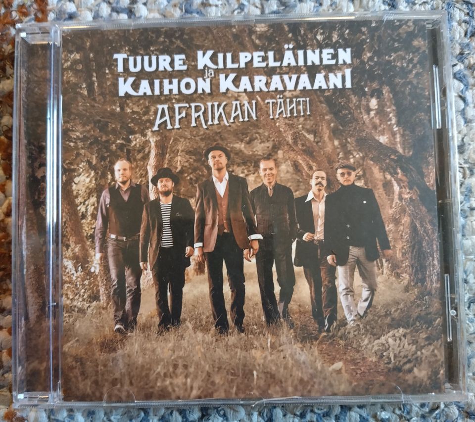 Tuure Kilpeläinen & Kaihon Karavaani - Afrikan tähti