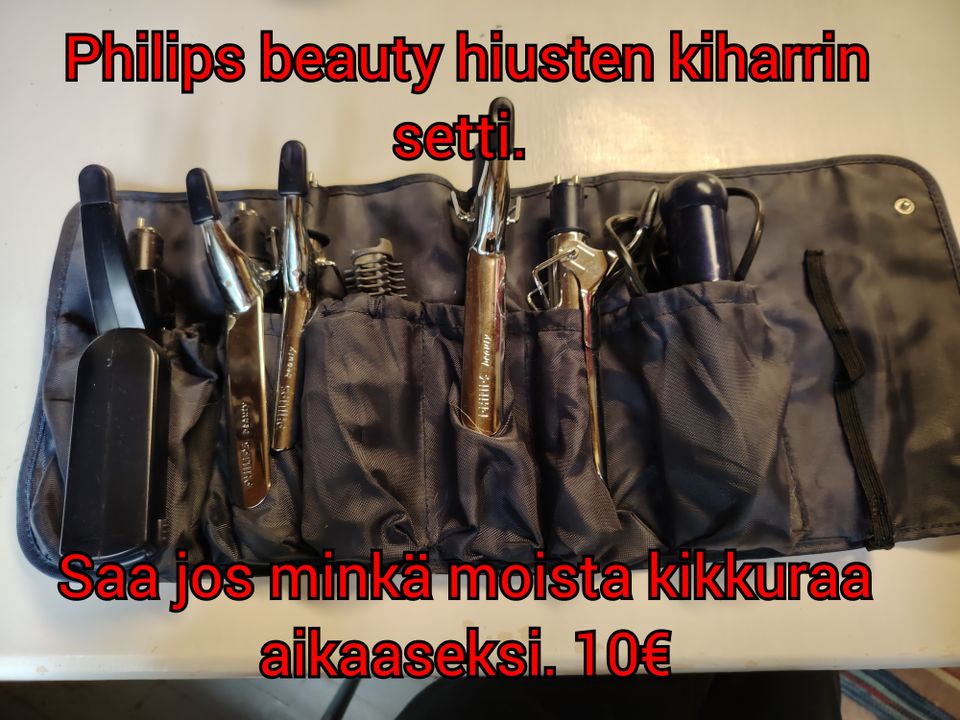 Philips beauty hiusten kiharrin