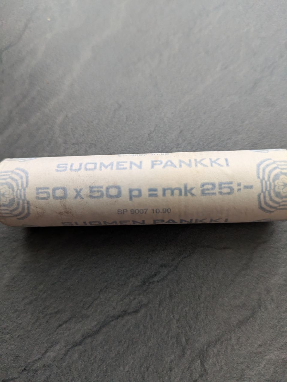 Suomen Pankki 50p pötkö