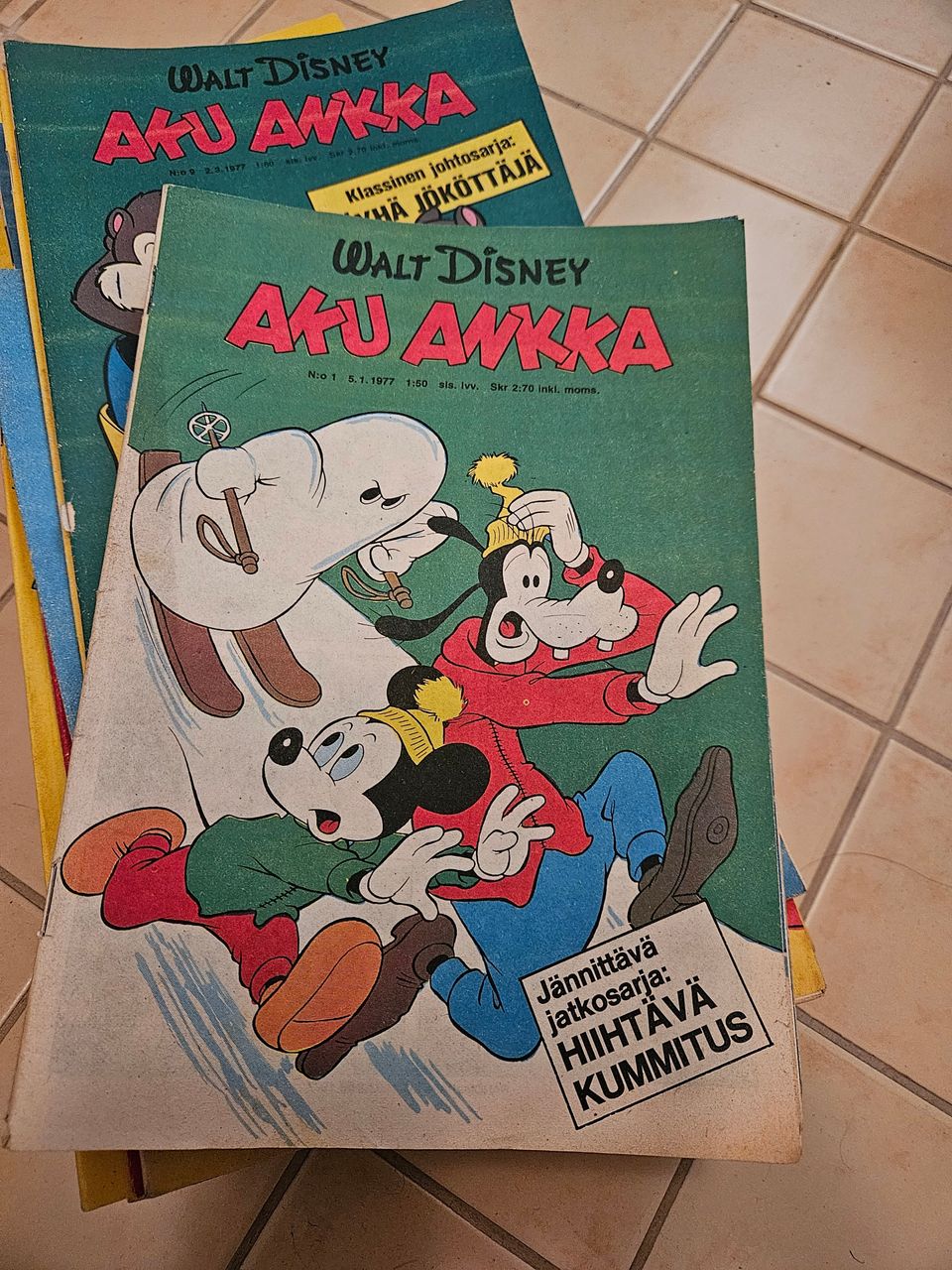 Aku Ankka 1977