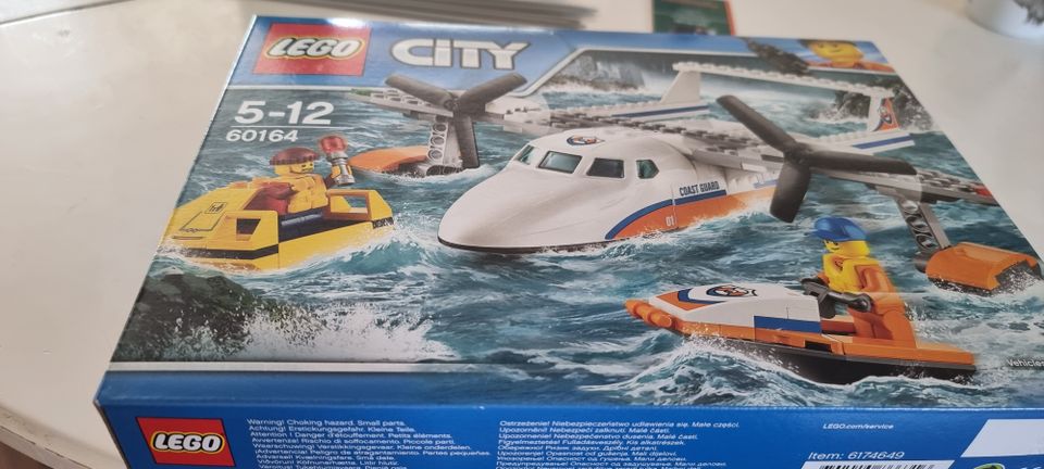 Lego city Coast guard (60164)