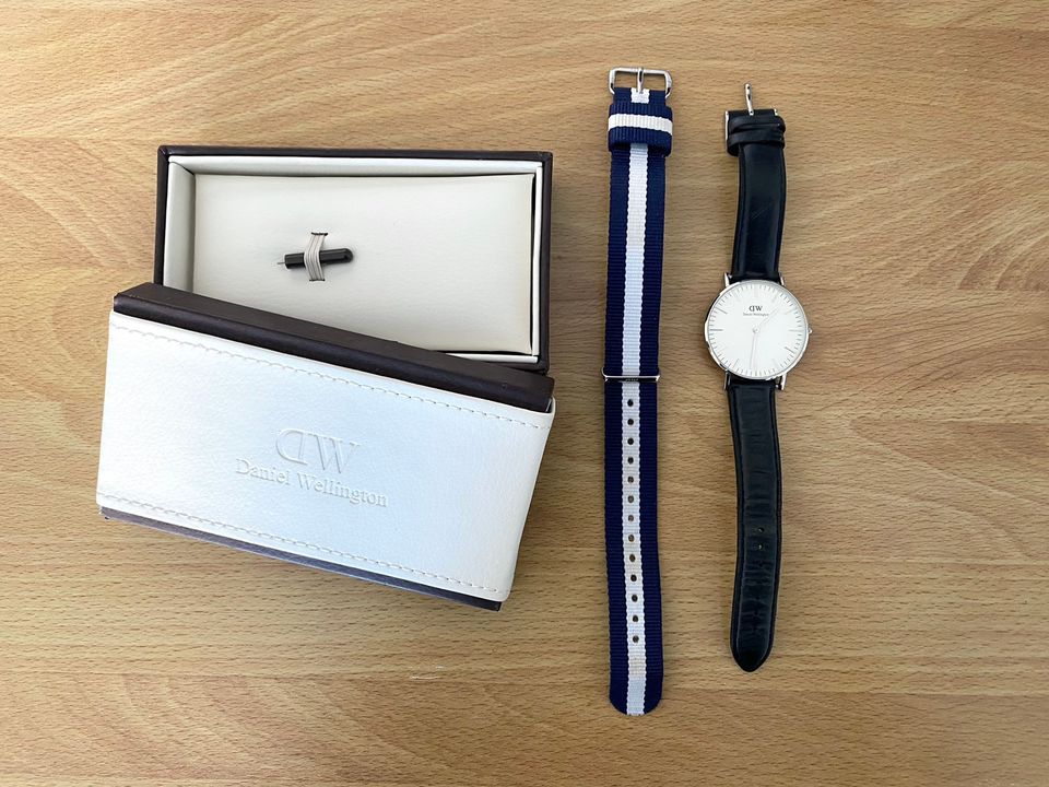 Daniel Wellington-rannekello + vaihtoranneke