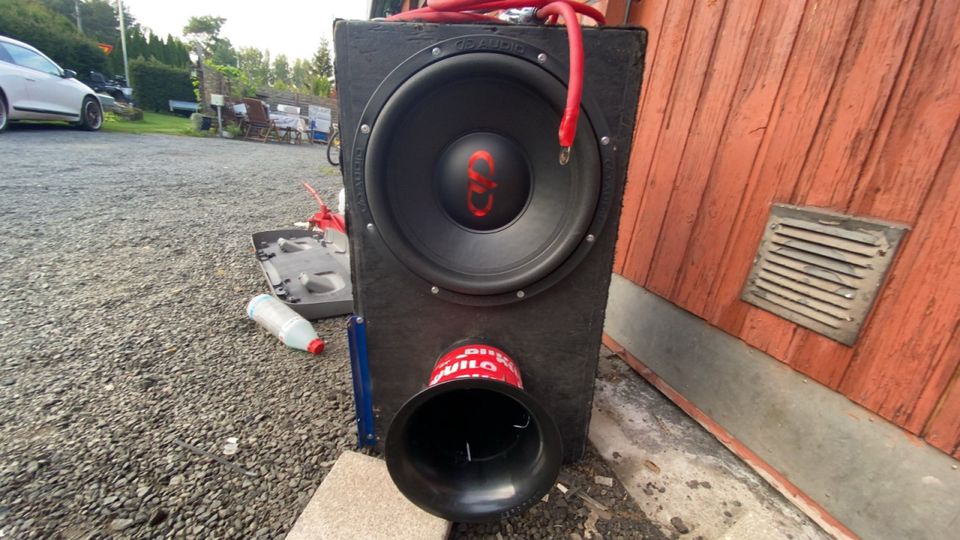 DD audio redline 615e 15” subwoofer