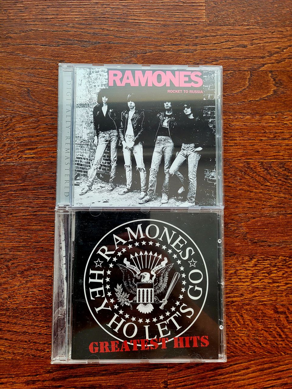 Ramones CD-levyt