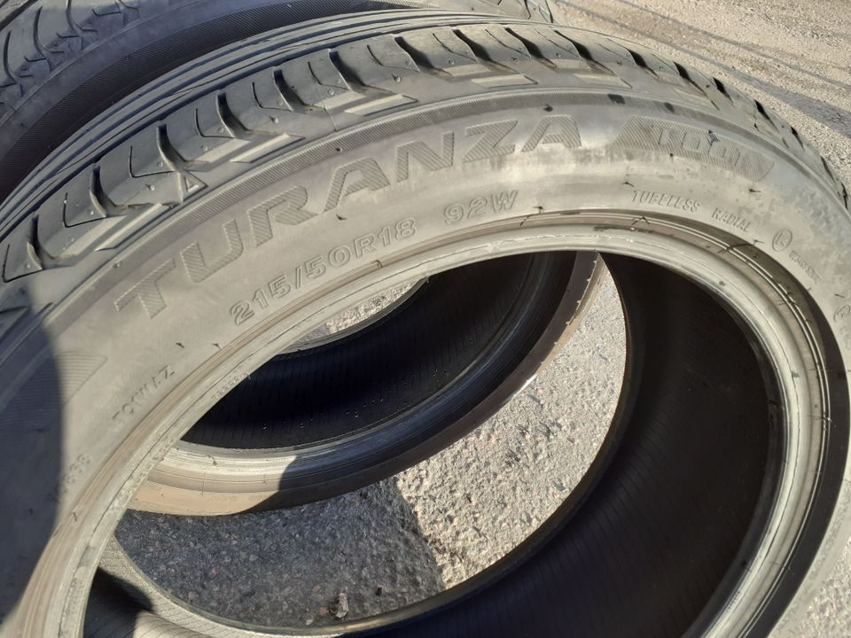 Bridgestone Turanza T001 215/50 R18