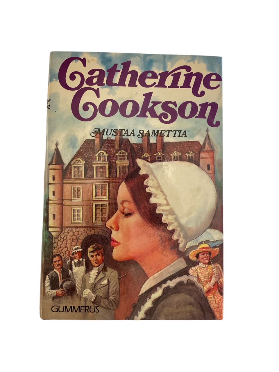 Catherine Cookson- mustaa samettia