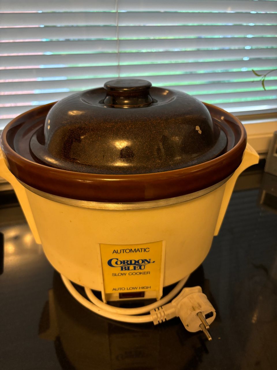 Automatic Cordon Bleu slow cooker (Haudutuspata)