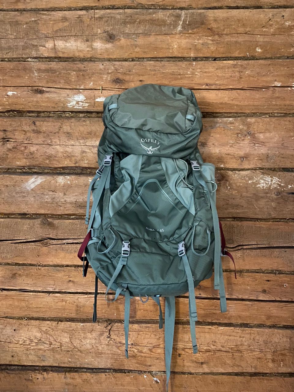 Osprey Aura LT 65 M/L rinkka