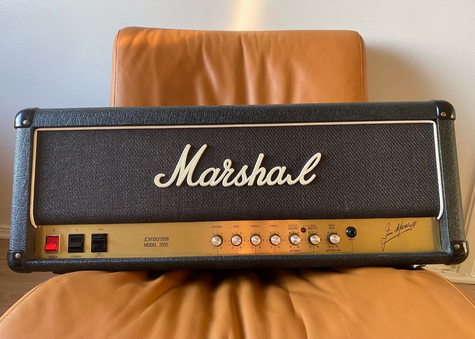 Marshall 2555 Black Jubilee JCM 100/50W (1989)