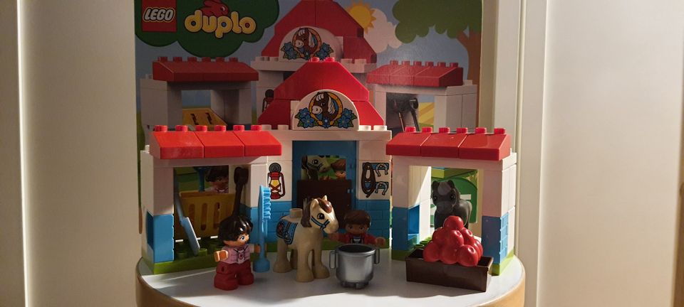 Lego duplo maatilan ponitalli 10868