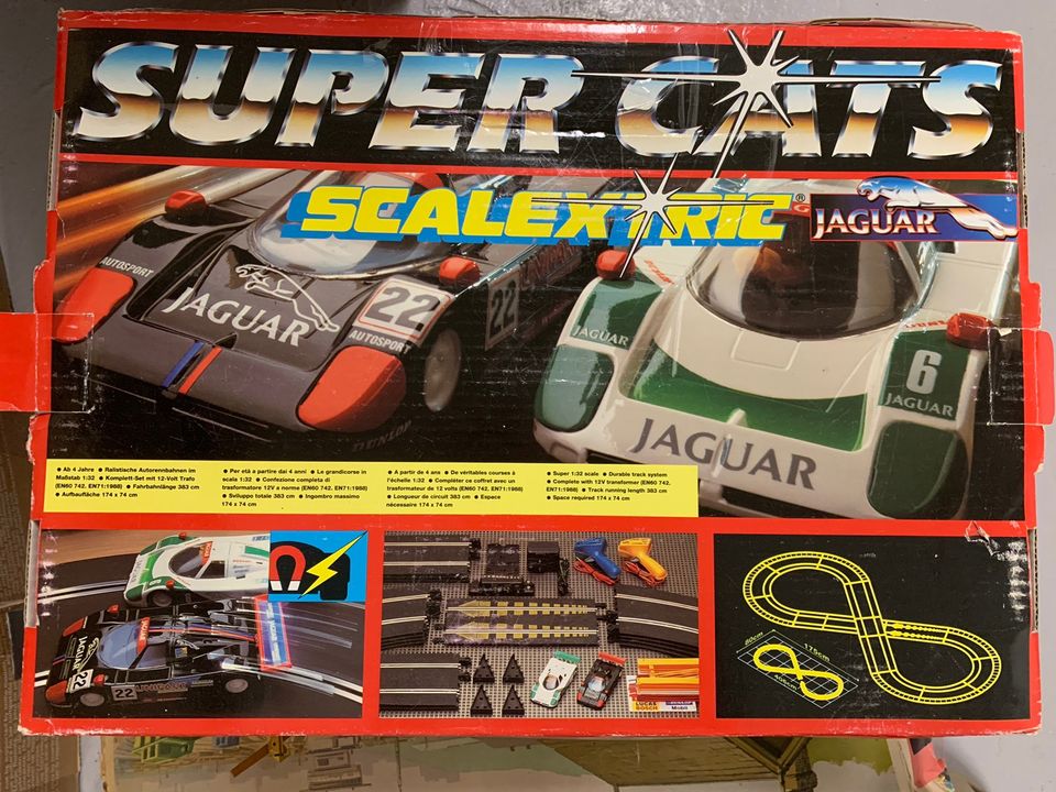 Scalextric autoradan osia