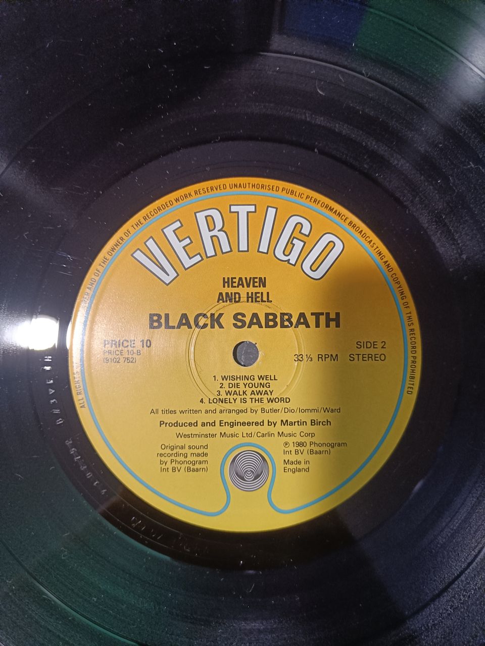 Black sabbath - Heaven and hell