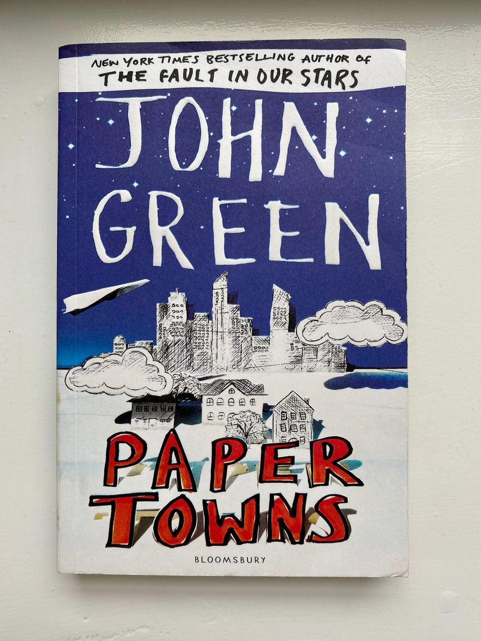 John Green Paper Towns pokkari