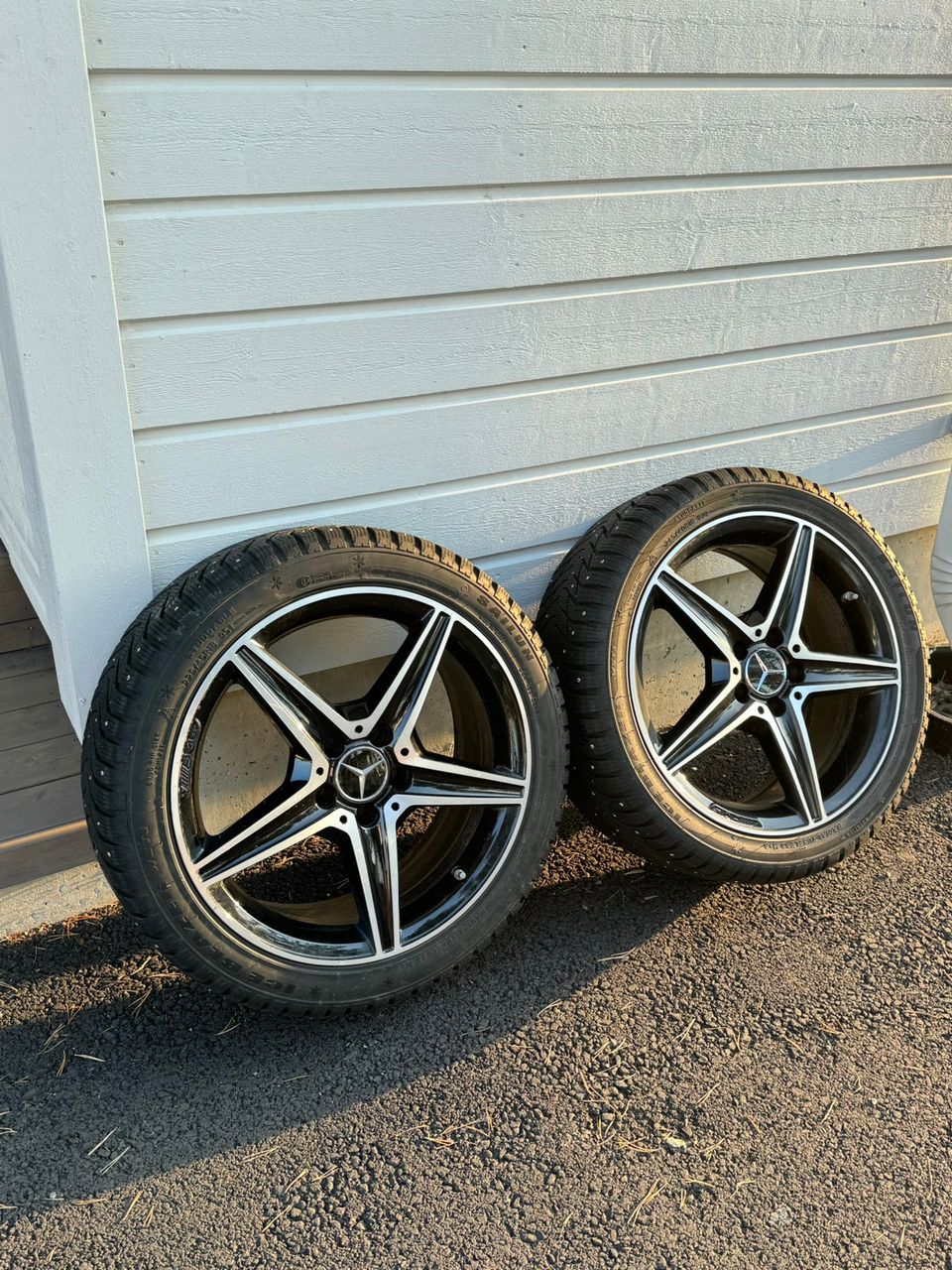 18” AMG vanteet