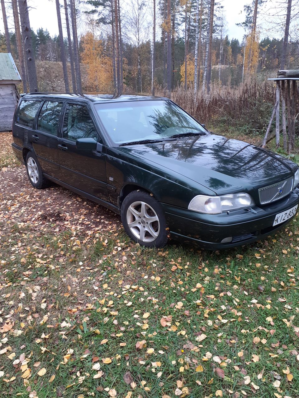 Volvo v70 alessio alumiinivanteet