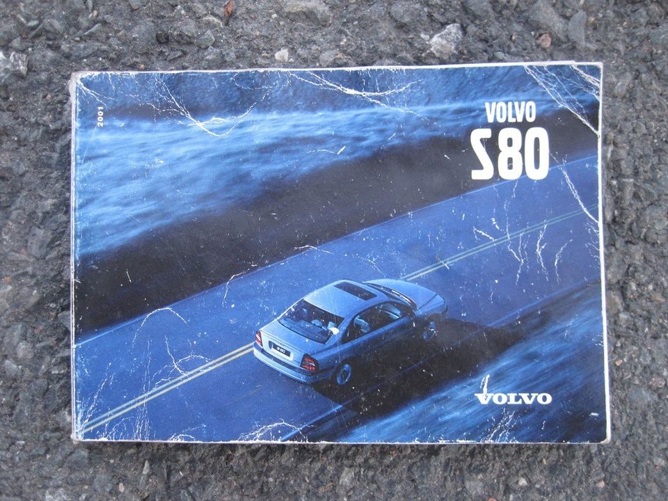 Volvo S80 vm.2001 käyttö-ohjekirja Suomen-kielinen