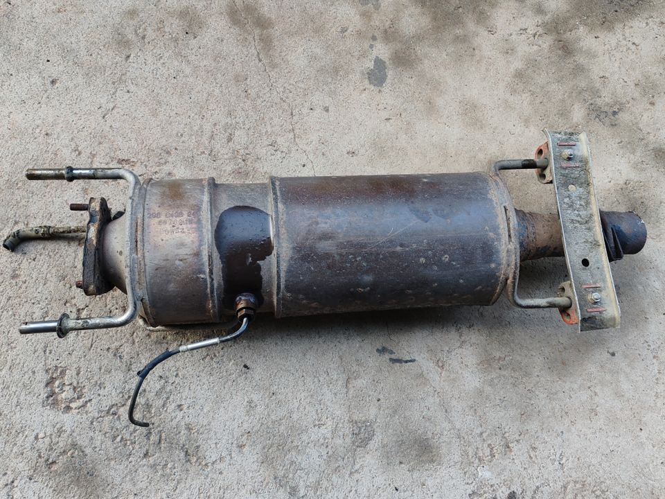 Opel Vectra C DPF