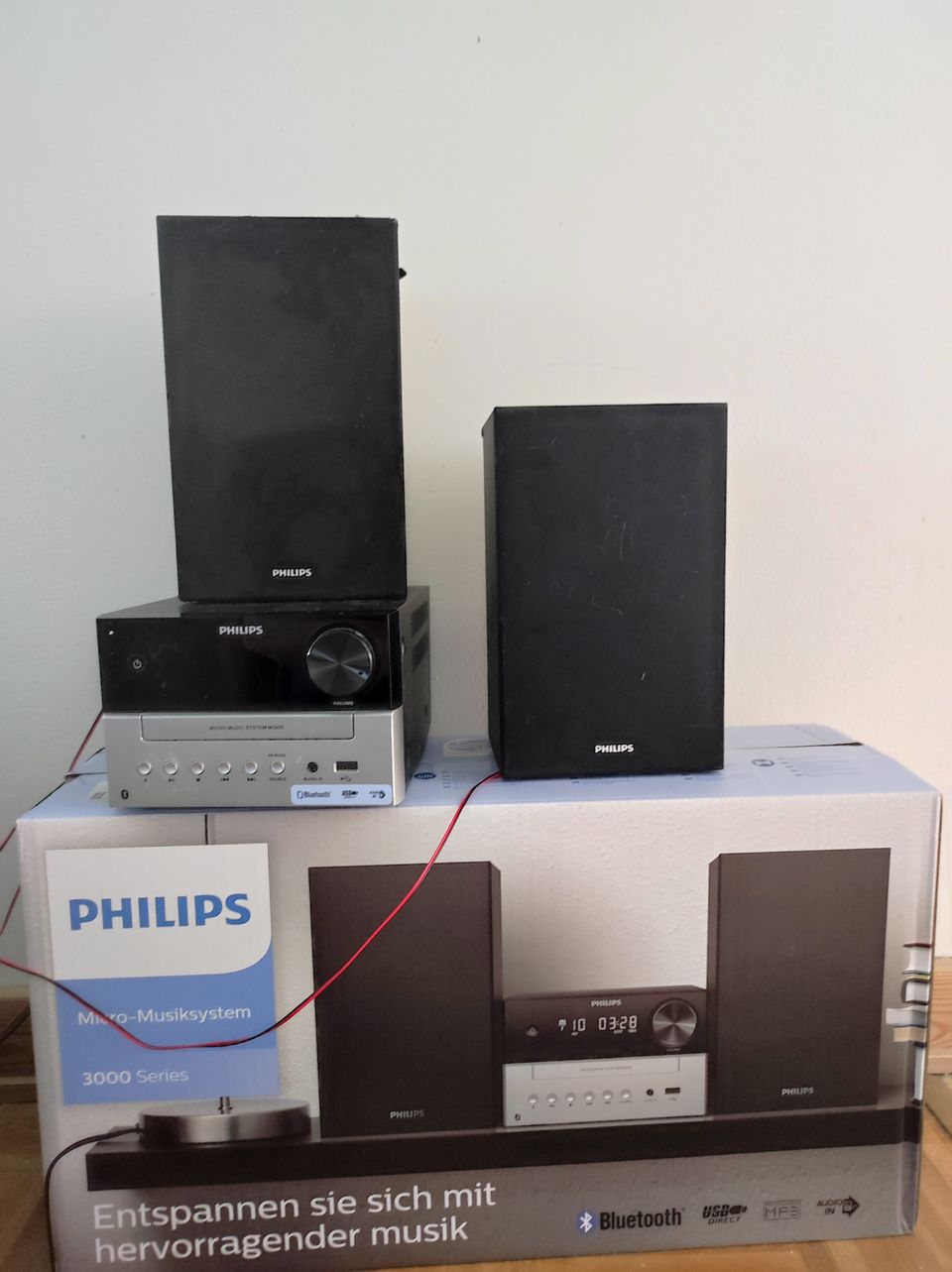 Philips Stereot Micro TAM3205