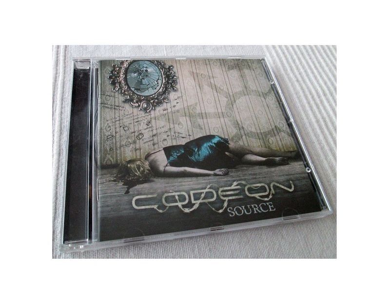 Codeon CD "Source", death metal, trash metal