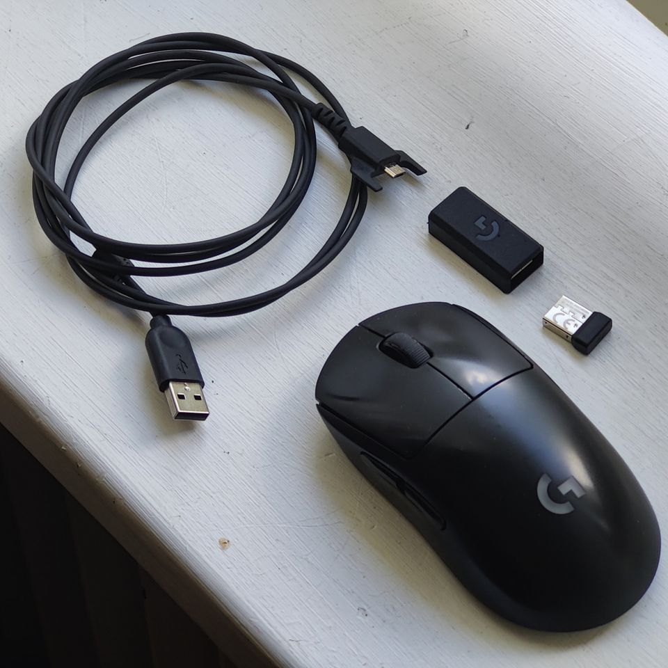 Logitech G Pro pelihiiri