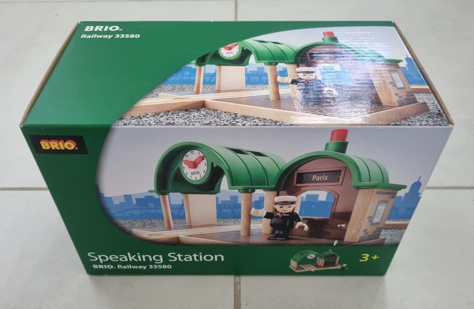 Brio Railway Speaking Station - 33580