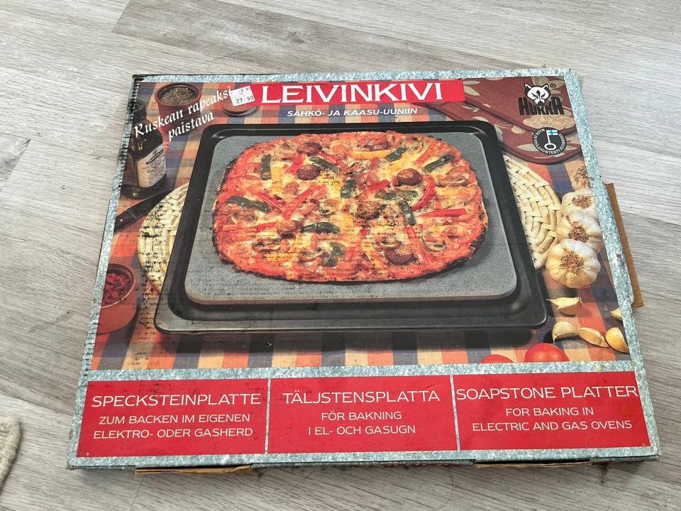 Leivinkivi/pizzakivi