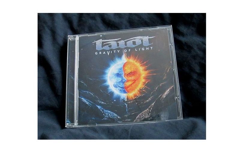 Tarot CD Gravity Of Light, metal, gootti, rock