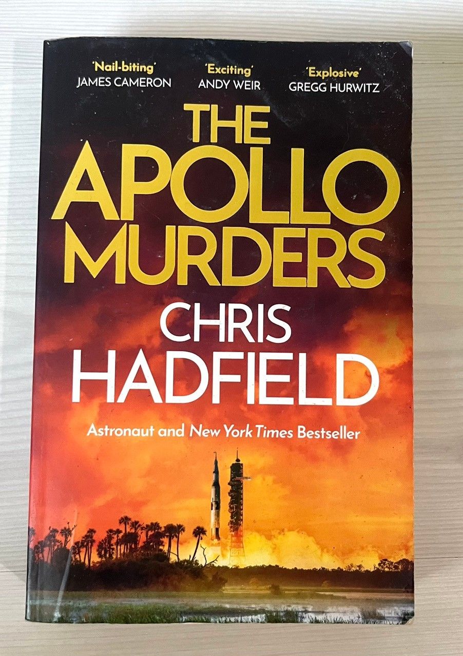 Chris Hadfield : The Apollo Murders