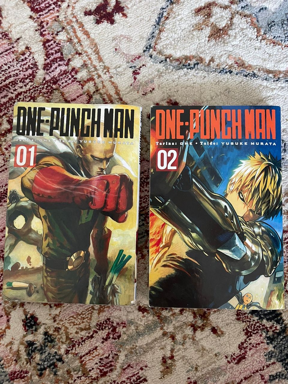 One Punch Man 1 & 2 (suomeksi)