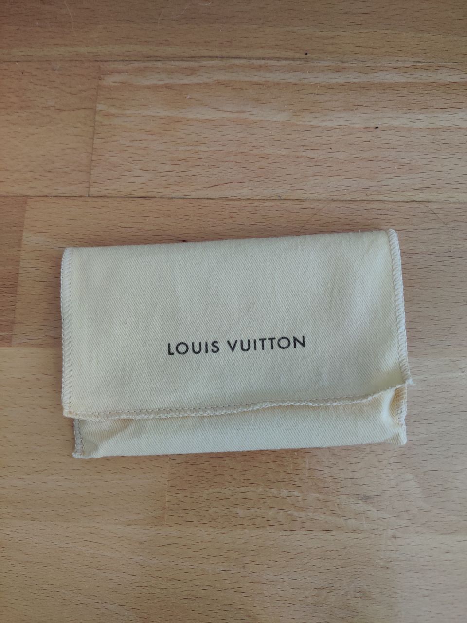 Louis Vuitton dustbag