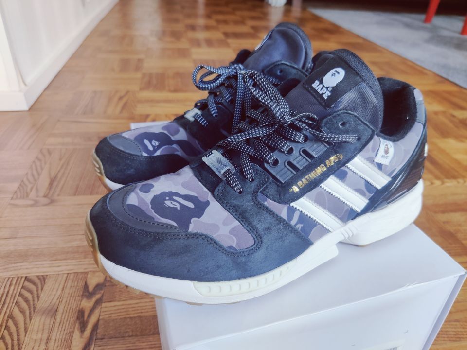 Adidas ZX 8000 BAPE x Undefeated