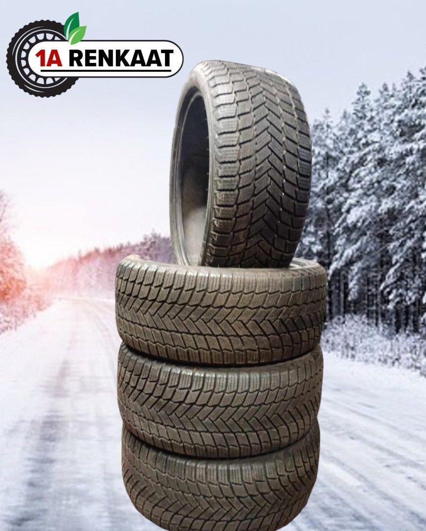 245/40R20 Michelin X-Ice Snow 99H DOT21 9-10mm