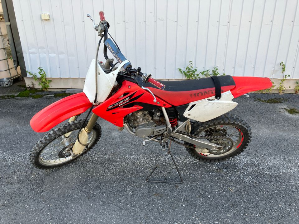 Honda cr 85