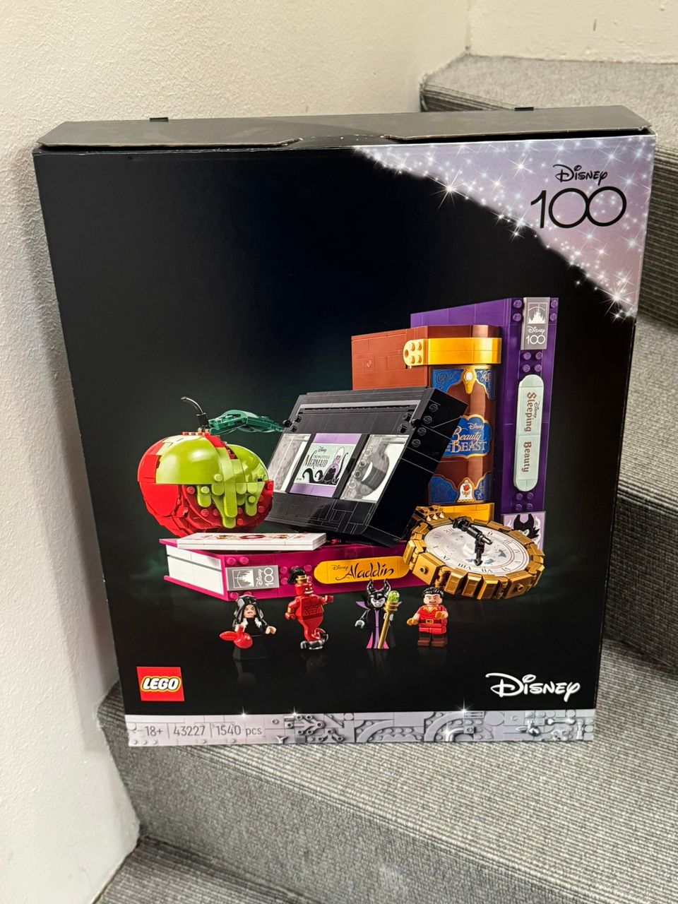 Lego disney 100-vuotis juhlajulkaisu villains setti.